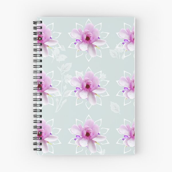 Item preview, Offset Magnolia Flower-Mandala Art designed and sold by Dahneray1.