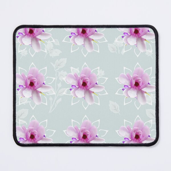 Item preview, Offset Magnolia Flower-Mandala Art designed and sold by Dahneray1.