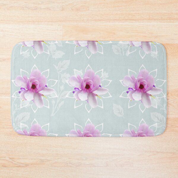 Item preview, Offset Magnolia Flower-Mandala Art designed and sold by Dahneray1.
