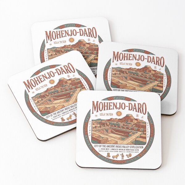 Item preview, Mohenjo-Daro Archaeology Heritage Design designed and sold by ArtsyExplorer.