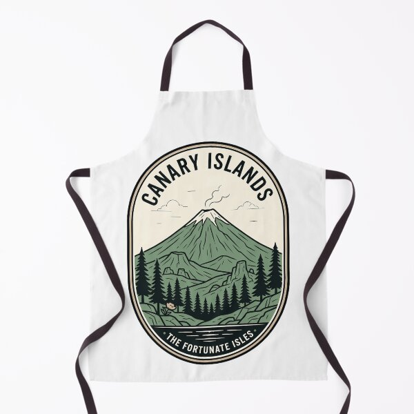 Item preview, Vintage Canary Islands Mount Teide Volcano Badge designed and sold by k3rstman1.