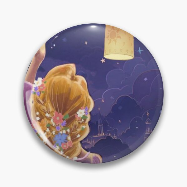 Item preview, Rapunzel Lantern Night Aesthetic | Dreamy Fantasy Princess Art designed and sold by lilacWhim.