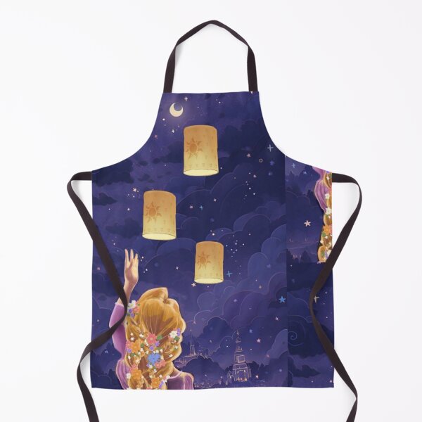 Item preview, Rapunzel Lantern Night Aesthetic | Dreamy Fantasy Princess Art designed and sold by lilacWhim.