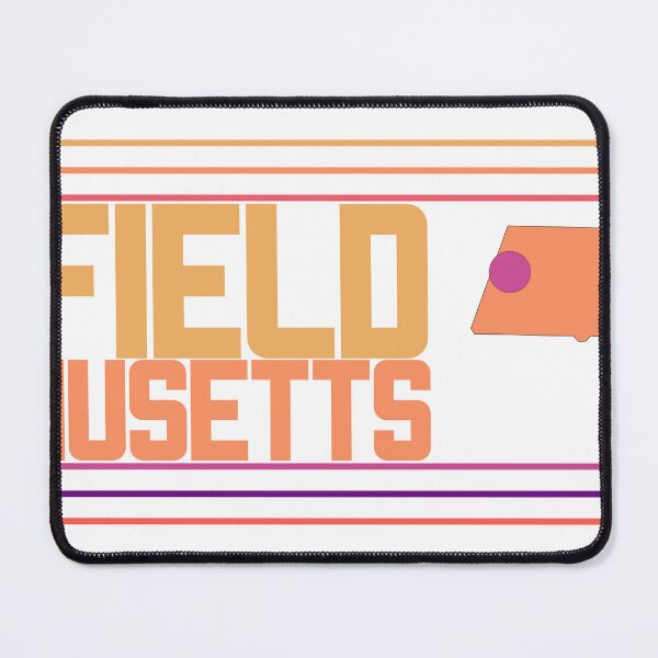 Item preview, Pittsfield Massachusetts City Marked On Map designed and sold by TheIconSmith.