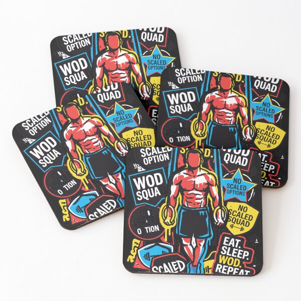 Item preview, WOD Squad — No Scaled Options Graffiti V1 designed and sold by 1RSN.