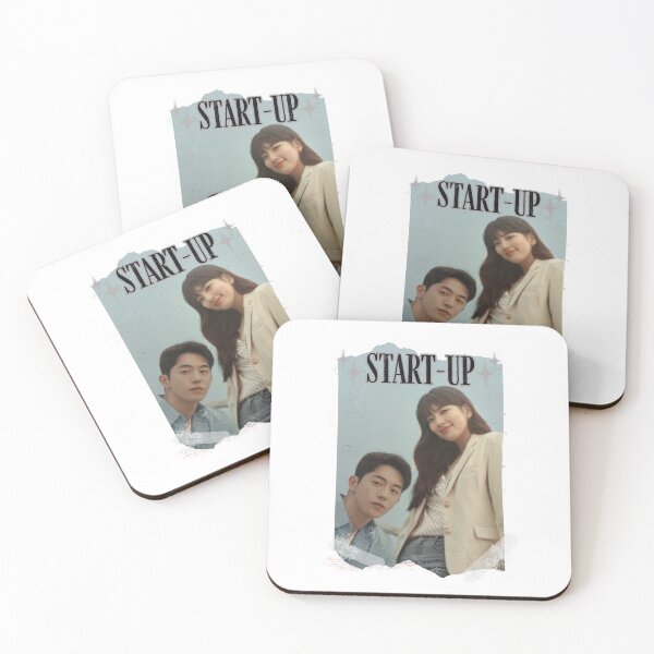 Item preview, Start-Up Korean Drama Actress Kdrama Korea Drama Actor Aesthetic Historical Drama Portrait Art Fan art Chinese actor illustration designed and sold by HELL0WBELLO.