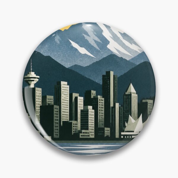 Item preview, Vancouver - Canada designed and sold by AIEverything.