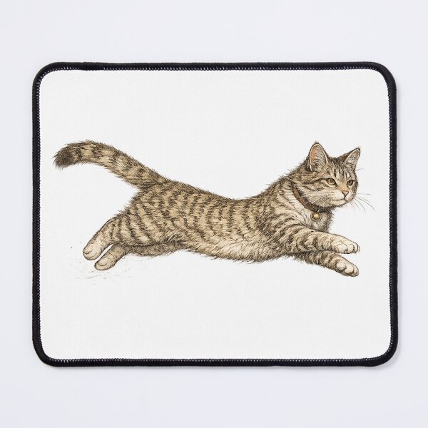 Item preview, Beautiful Tartarian Royal Cat - Cat in Action - Visualise Invisible designed and sold by VisualiseIt.