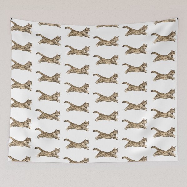 Item preview, Beautiful Tartarian Royal Cat - Cat in Action - Visualise Invisible designed and sold by VisualiseIt.