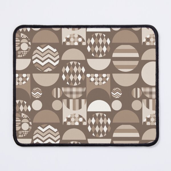 Item preview, Neutral Earth Scandinavian Nordic Design - Dark  designed and sold by PatternTitan.