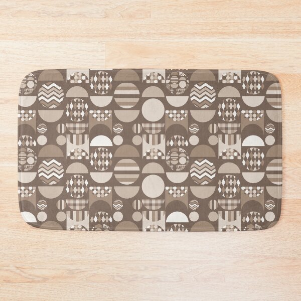 Item preview, Neutral Earth Scandinavian Nordic Design - Dark  designed and sold by PatternTitan.