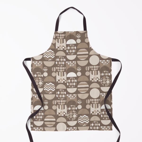 Item preview, Neutral Earth Scandinavian Nordic Design - Dark designed and sold by PatternTitan.
