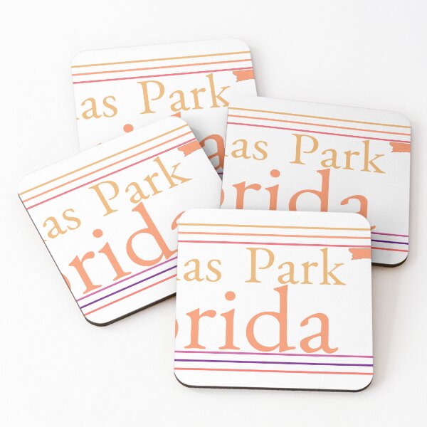 Item preview, Pinellas Park Florida City Marked On Map designed and sold by TheIconSmith.