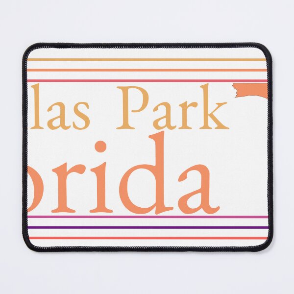 Item preview, Pinellas Park Florida City Marked On Map designed and sold by TheIconSmith.