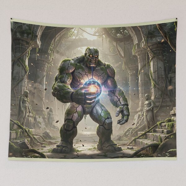Item preview, The Guardian of the Forgotten Civilization designed and sold by VoidVeilStudio.