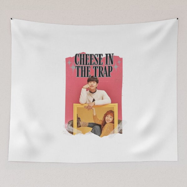 Item preview, Cheese in the Trap Korean Drama Actress Kdrama Korea Drama Actor Aesthetic Historical Drama Portrait Art Fan art Chinese actor illustration designed and sold by HELL0WBELLO.