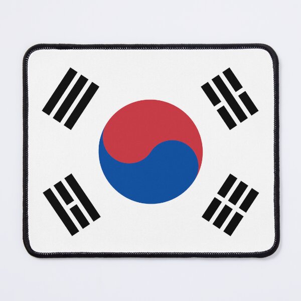 Item preview, Flag Of South Korea KR designed and sold by shitpostee.