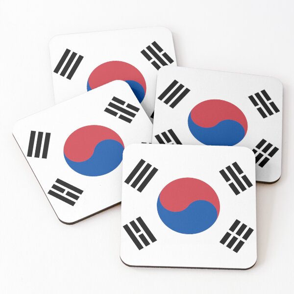 Item preview, Flag Of South Korea KR designed and sold by shitpostee.