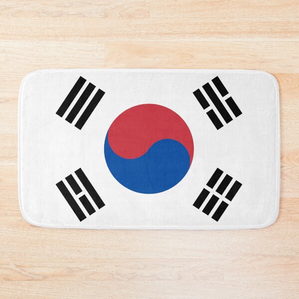 Item preview, Flag Of South Korea KR designed and sold by shitpostee.