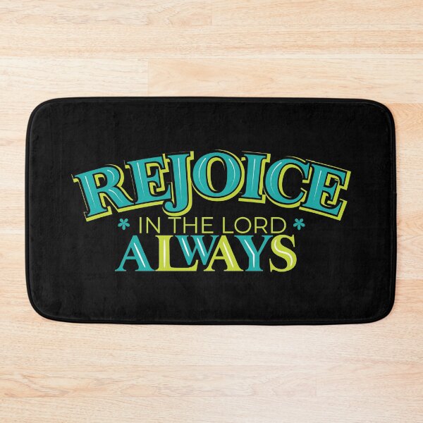 Item preview, Rejoice Always – Daily Christian Encouragemen designed and sold by Verse & Vibes.
