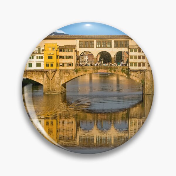 Item preview, Sunset Over Ponte Vecchio designed and sold by Gerard Fornarotto.