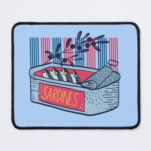 Item preview, Canned Sardines with Olives designed and sold by IvysCreativityHouse.