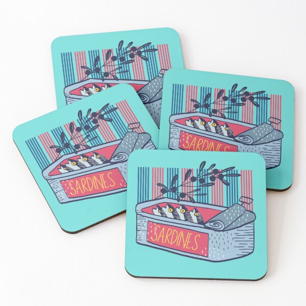 Item preview, Canned Sardines with Olives designed and sold by IvysCreativityHouse.