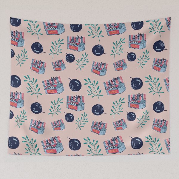 Item preview, Canned Sardines with Olives designed and sold by IvysCreativityHouse.