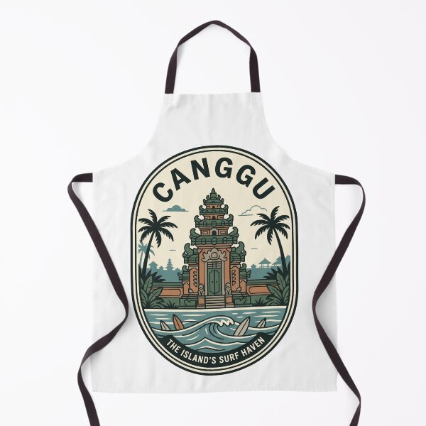 Item preview, Canggu Bali Vintage Tropical Surf Haven Temple designed and sold by k3rstman1.