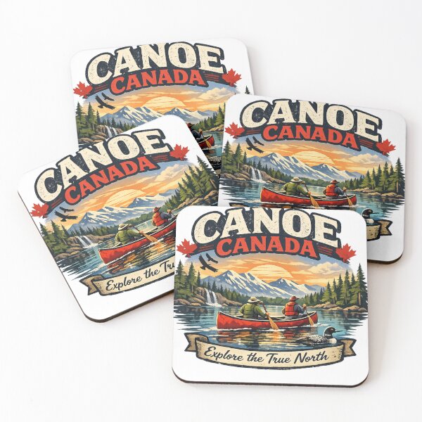 Item preview, Canoe Canada Graphic Logo designed and sold by greatlakesimage.