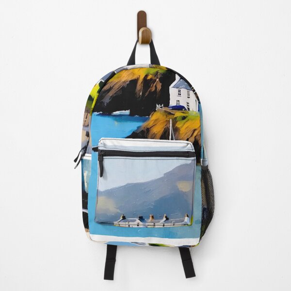 Item preview, Entrance to Portree harbour designed and sold by Island Art Studios.