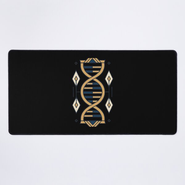 Item preview, Art Deco DNA design designed and sold by ELdante.