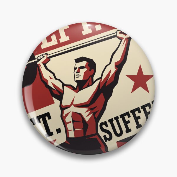 Item preview, Lift Suffer Repeat — Bold Typography V3 designed and sold by 1RSN.