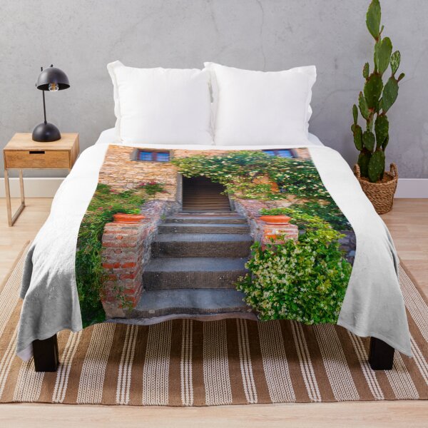 Item preview, Charming Stone Villa Entrance designed and sold by Gerard Fornarotto.