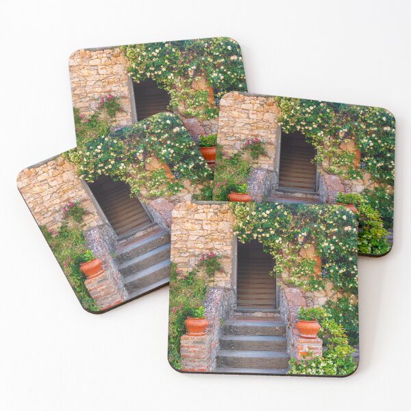 Item preview, Charming Stone Villa Entrance designed and sold by Gerard Fornarotto.