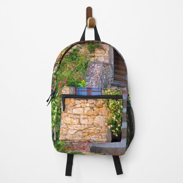 Item preview, Charming Stone Villa Entrance designed and sold by Gerard Fornarotto.