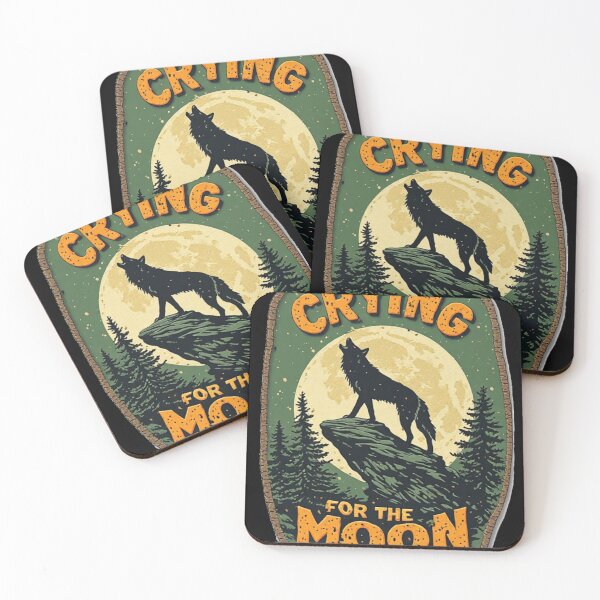 Item preview, Crying for the Moon designed and sold by halibutgoatramb.