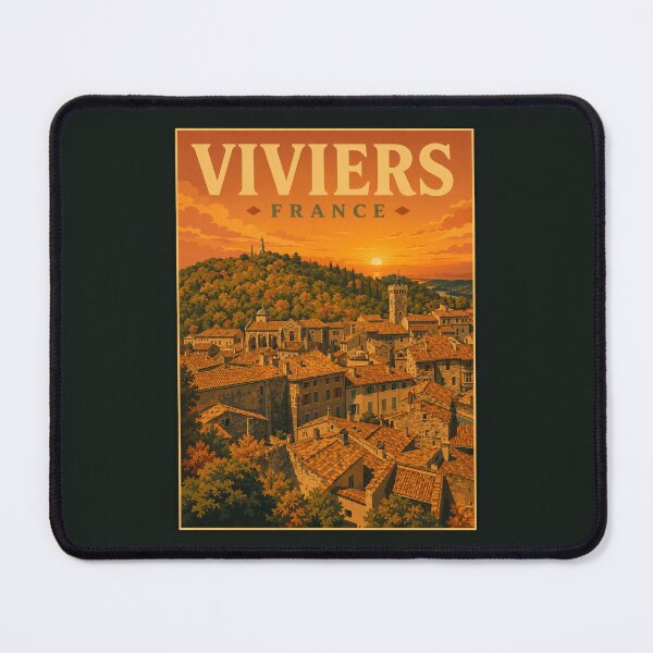 Item preview, Viviers - France designed and sold by GoodOldVintage.