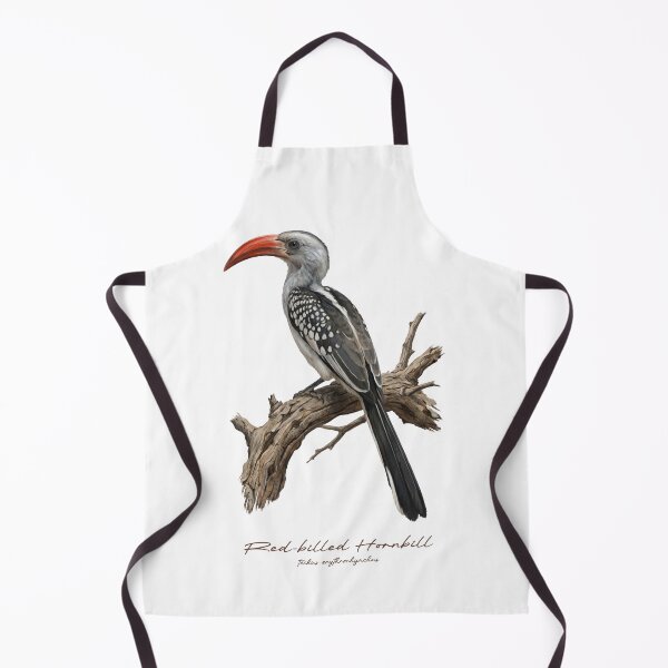 Item preview, Red-billed Hornbill on Dried Branch designed and sold by Takeda-art.