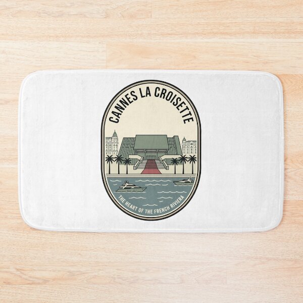 Item preview, Cannes La Croisette French Riviera Vintage Travel Badge designed and sold by k3rstman1.