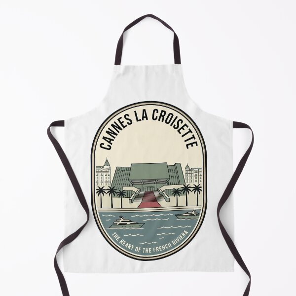 Item preview, Cannes La Croisette French Riviera Vintage Travel Badge designed and sold by k3rstman1.