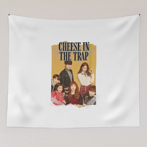 Item preview, Cheese in the Trap Korean Drama Actress Kdrama Korea Drama Actor Aesthetic Historical Drama Portrait Art Fan art Chinese actor illustration designed and sold by HELL0WBELLO.
