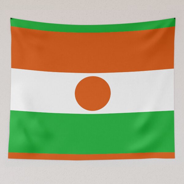 Item preview, Flag Of Niger NE designed and sold by shitpostee.