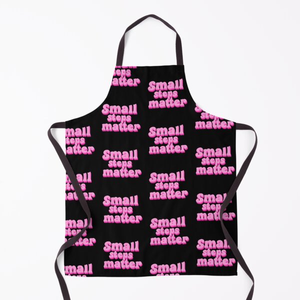 Item preview, Small steps matter designed and sold by pinkyfish1010.