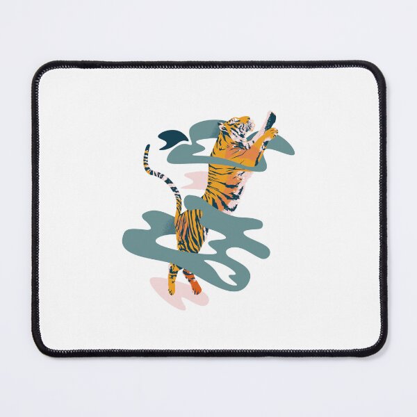 Item preview, A tiger through the smoke designed and sold by Juliette Lancien.
