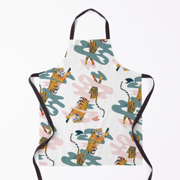 Item preview, A tiger through the smoke designed and sold by Juliette Lancien.
