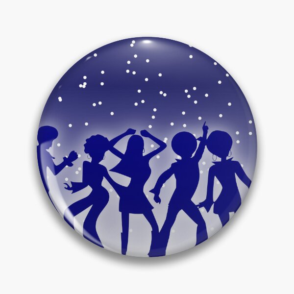 Item preview, "Disco Nights" designed and sold by chateaudebailey.