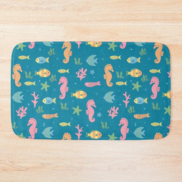 Item preview,  sea animals, seaweed, corals designed and sold by burbura.