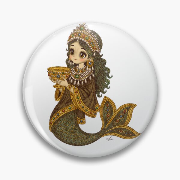 Item preview, Byzantine Mermaid designed and sold by TasiaZenzura.