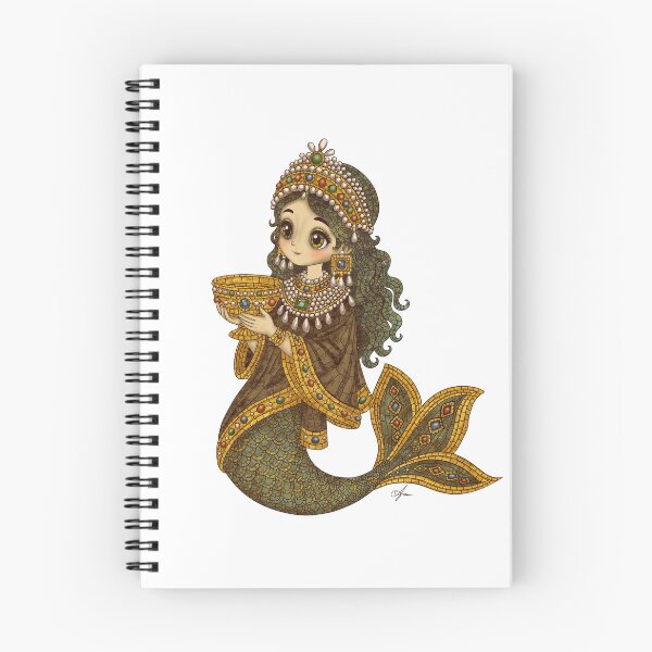 Item preview, Byzantine Mermaid designed and sold by TasiaZenzura.